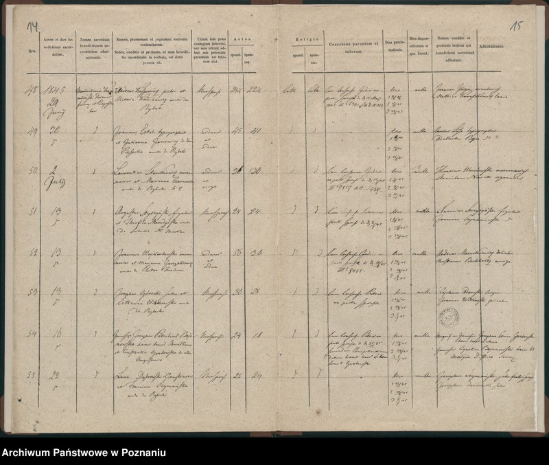 Obraz 10 z jednostki "Księga małżeństw"