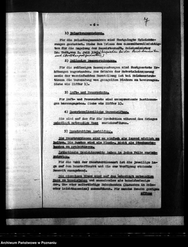 Obraz 11 z jednostki "Zakaz postawienia nowych budowli w okresie wojny"