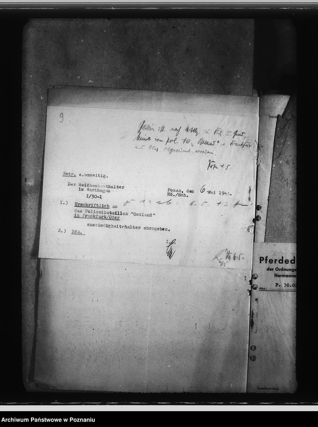 Obraz 13 z jednostki "Kriegsverdienstkreuze- SS. Und Polizei"