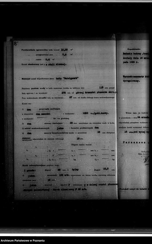 Obraz 20 z jednostki "Majątek Paruszewo powiat wrzesiński własność Dr Błociszewskiego nr woj. kotła 6363"