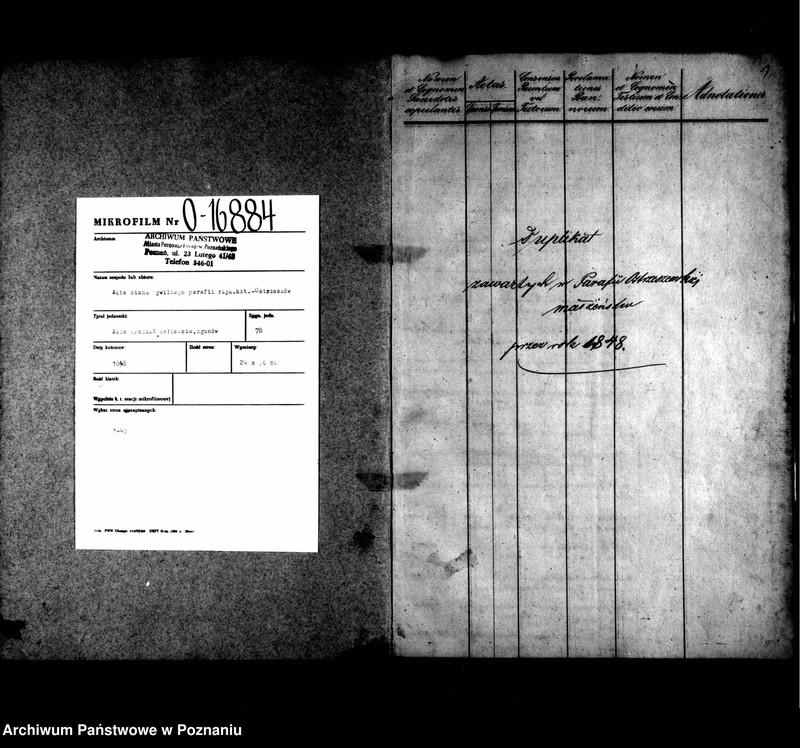 image.from.unit.number "Duplikaty zaślubionych, urodzonych, zmarłych"