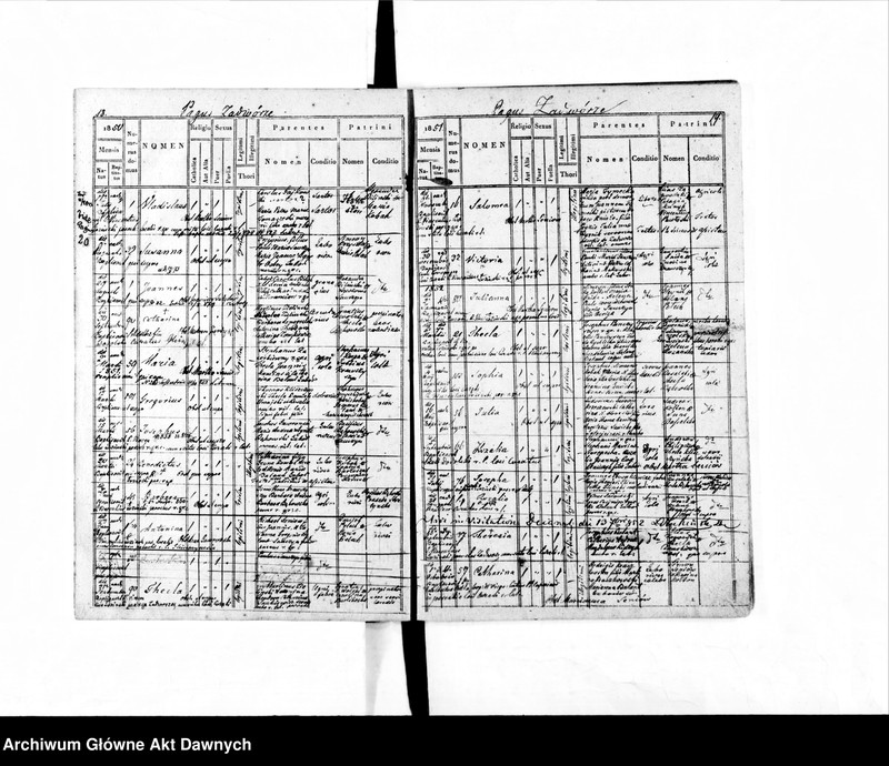 image.from.unit.number "Parafia: Gliniany. Dekanat: Gliniany. Księga metrykalna urodzeń, ślubów i zgonów dla wsi Zadwórze* i Bogdanówka*: Zadwórze - ur.: 1830-1887; śl.: 1855-1902; zg.: 1862-1896, Bogdanówka - ur.: 1833-1888; śl.: 1858, 1866-1869, 1871-1874, 1881, 1887-1888, 1890**; zg.: 1855-1890. Tom I."