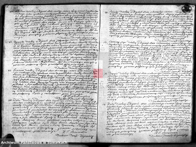 image.from.unit.number "Duplikat urodzonych, zaślubionych y umarłych kościoła wigierskiego parafialnego roku 1837"