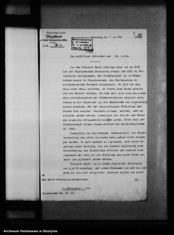 image.from.unit.number "Braunsberg, Bürgerhäuser und Speicher"