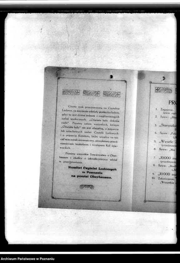 image.from.unit.number "Sprawozdania, wykazy, wycinki prasowe, sprawy personalne i finansowe"