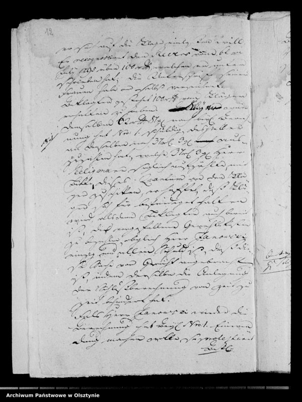 Obraz 10 z jednostki "Janowski aus Waldau contra Pächter Seeligmannsche Eheleute Schuldforderungen betreffend"