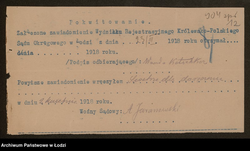 Obraz 14 z jednostki "Adolf Butschkat – skład tapet"