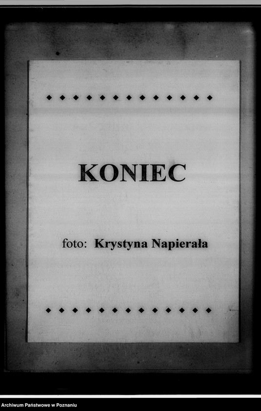 Obraz 8 z jednostki "Dissidentenregister im Amtsgericht Posen [Poznań]: Abt. VII"