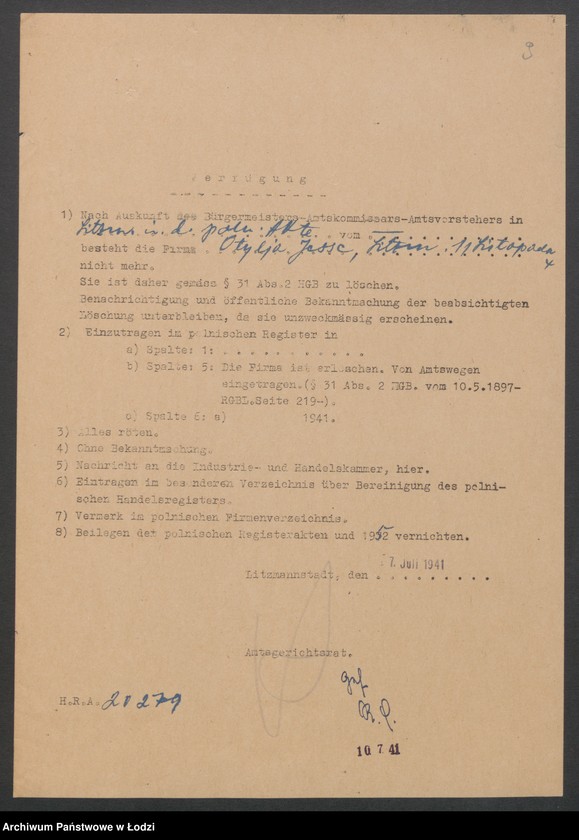 Obraz 11 z jednostki "Otylja Jesse- piekarnia"