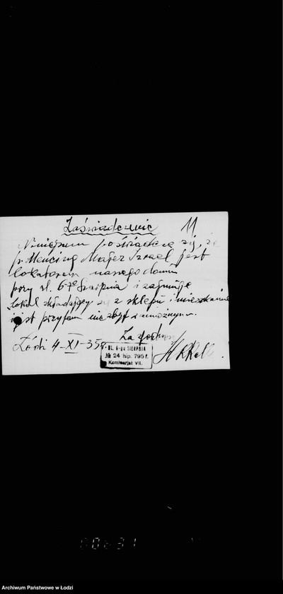 Obraz 16 z jednostki "Akta dotyczące spraw Urzędu Stanu Cywilnego"