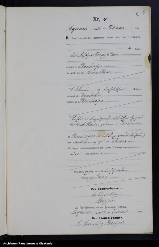 image.from.unit.number "Sterbe-Neben-Register Nr 1 - 17"