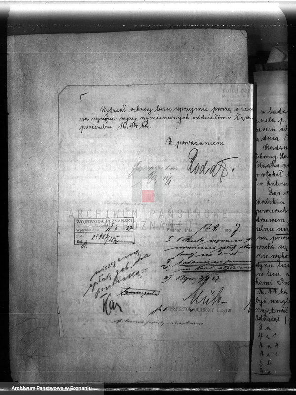 image.from.unit.number "Majętność leśna Lutom w powiecie międzychodzkim"