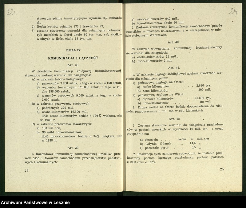 Obraz 16 z jednostki "[Projekty planów gospodarczych]"