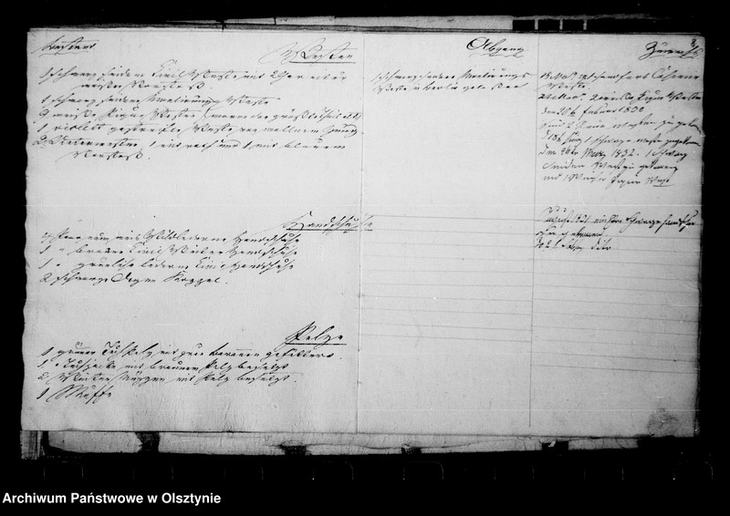 image.from.unit.number "Inventarium /der Schlosseinrichtung mit den Ab- und Zugängen/"