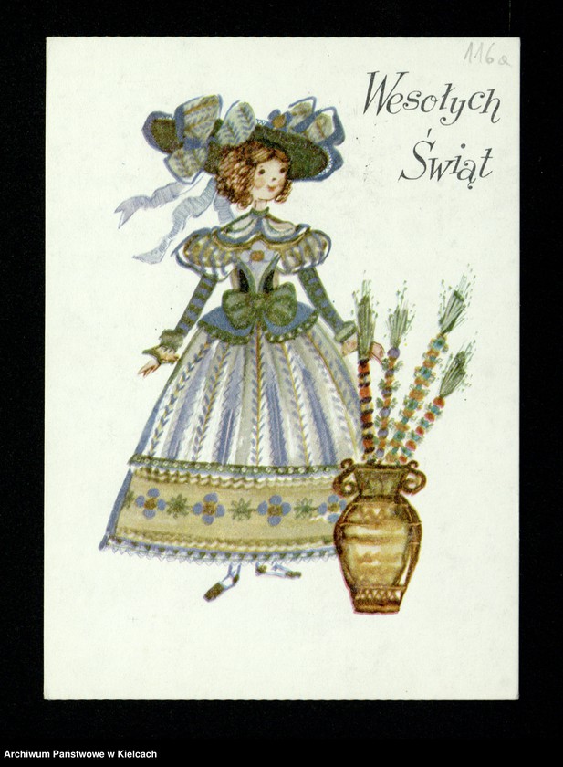 Obraz 4 z kolekcji "Wielkanoc- Kartki świąteczne"