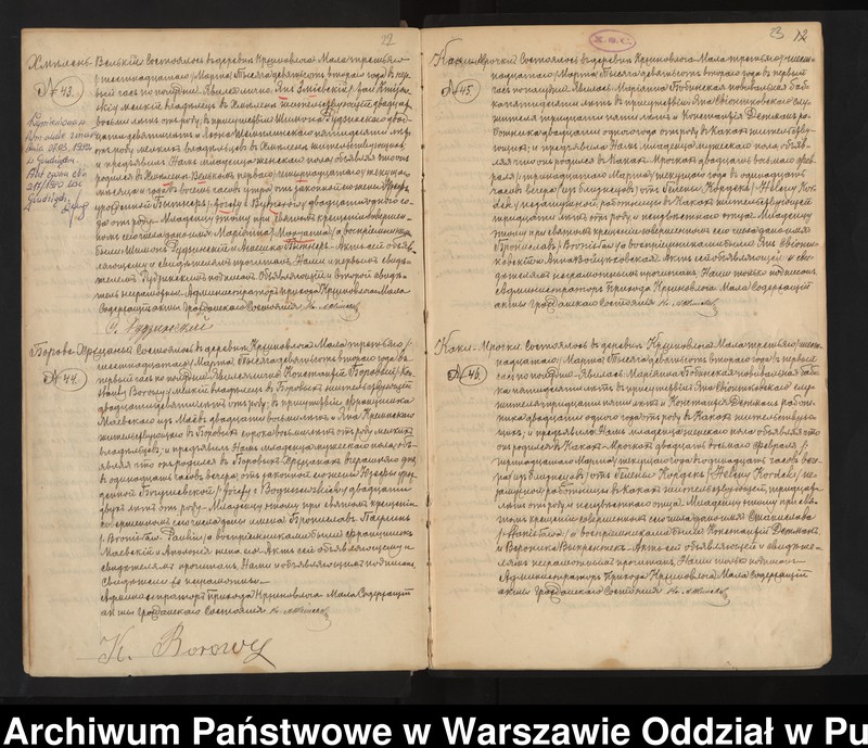 image.from.unit.number "Akta urodzeń, małżeństw i zgonów"