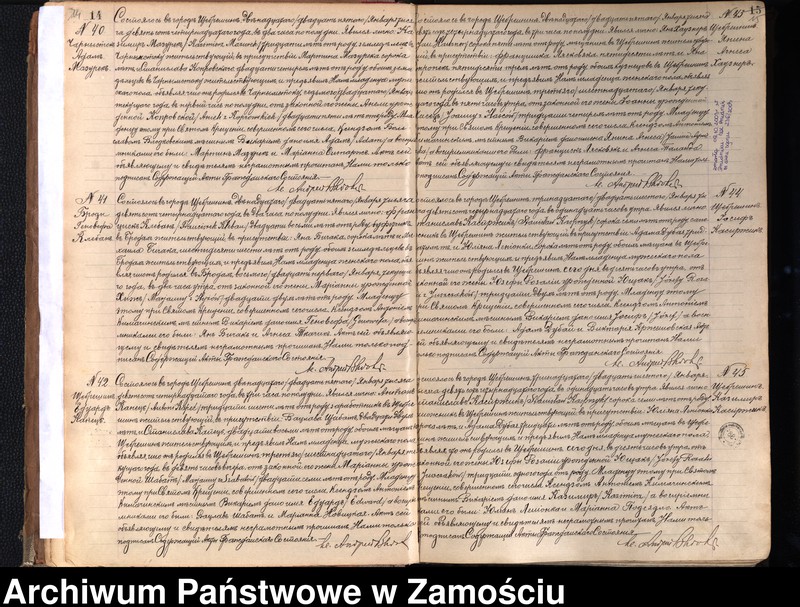 image.from.unit.number "Akta urodzeń, małżeństw, zgonów"