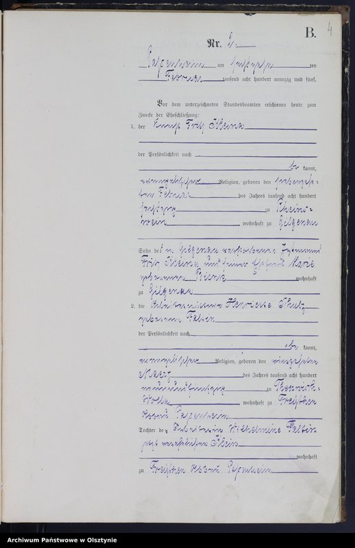 image.from.unit.number "Heiraths-Haupt-Register Nr 1 - 13"