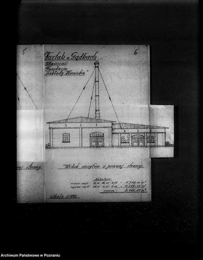 Obraz 10 z jednostki "Projekt na budowę tartaku w Gądkach /wł. Zakłady Kórnickie/"