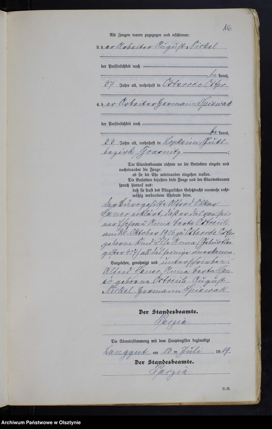 image.from.unit.number "Heirats-Neben-Register Nr 1 - 27"