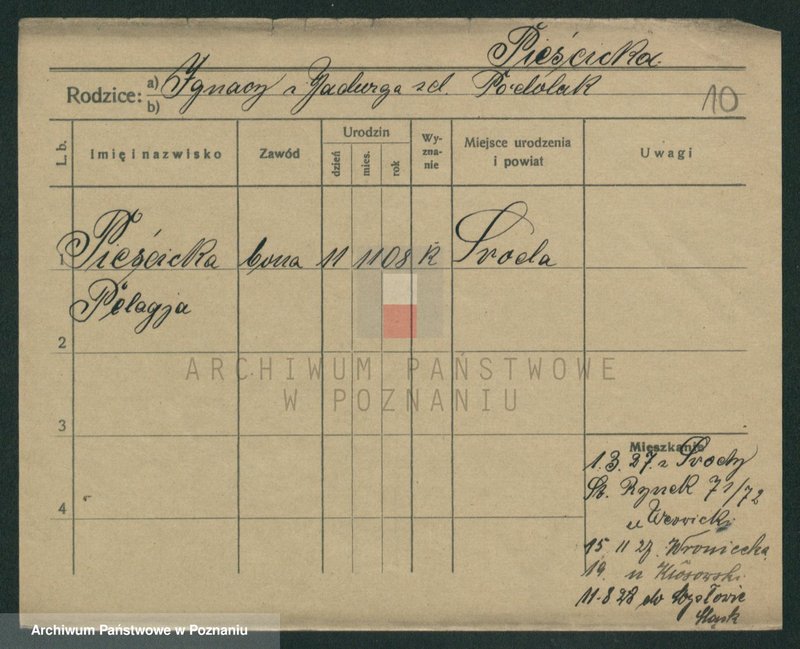 Obraz 10 z jednostki "Piesak - Pietryszak"