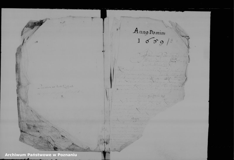 Obraz 5 z jednostki "Inscriptiones, (resignationes) [protocollon]"