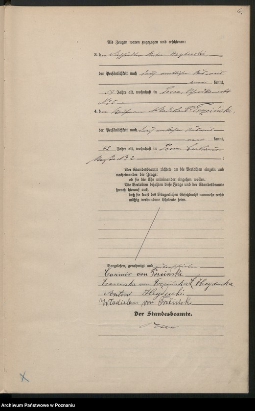 Obraz 8 z jednostki "Księga miejscowa małżeństw tom III [Rejestr główny małżeństw]"