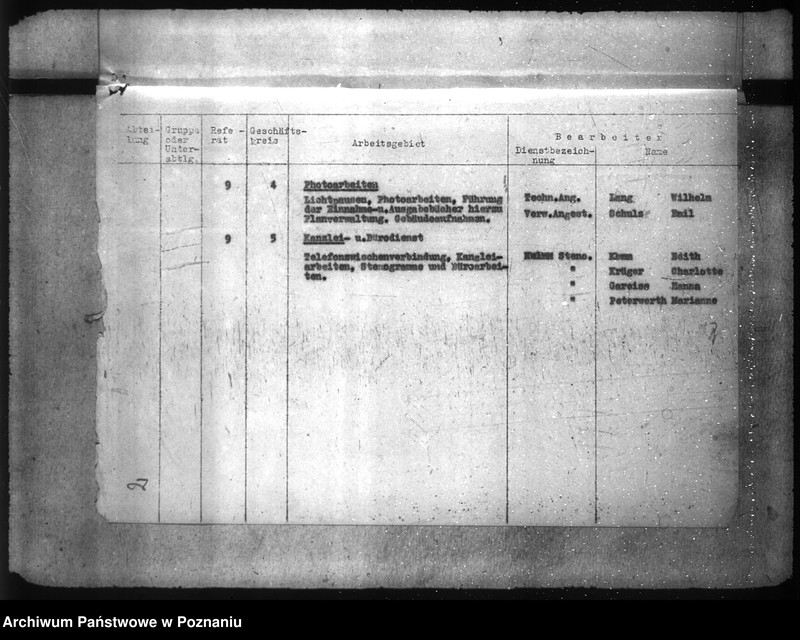 Obraz 6 z jednostki "Geschäftsverteilungspläne der Reichsbauämter"