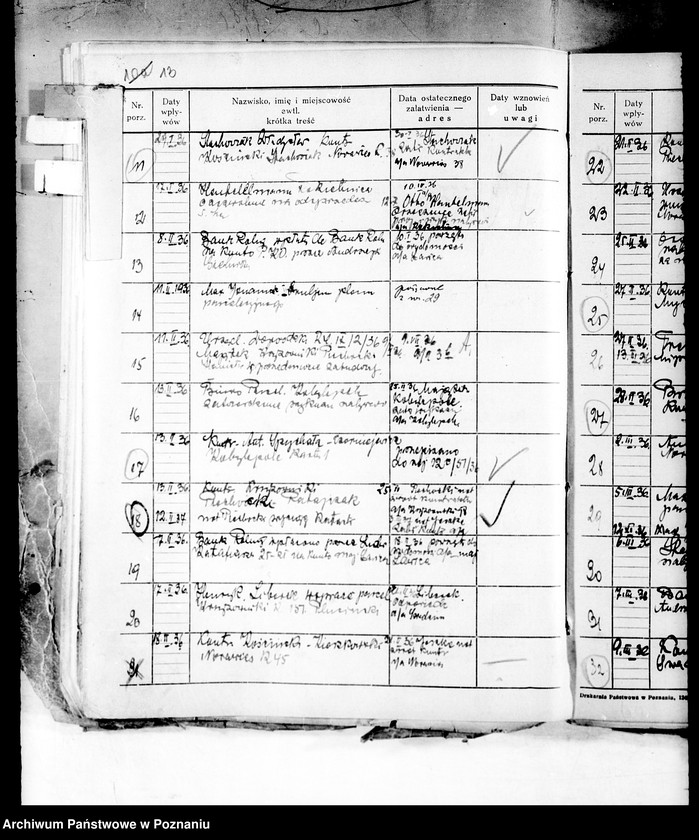 Obraz 18 z jednostki "Spisy spraw /Wydziału Rolnictwa i Reform Rolnych/"