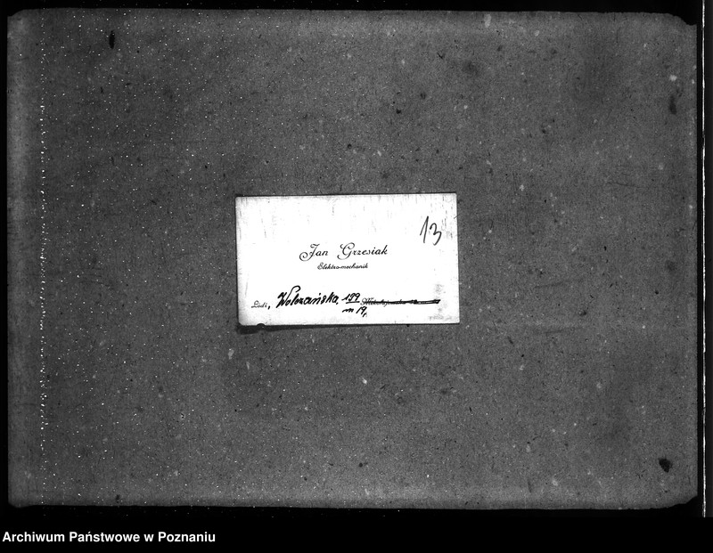 Obraz 17 z jednostki "Naczelna Rada Ludowa w Poznaniu wnioski rzemieślników"