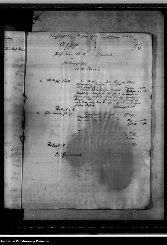 Obraz 20 z jednostki "Reifeprüfungen"