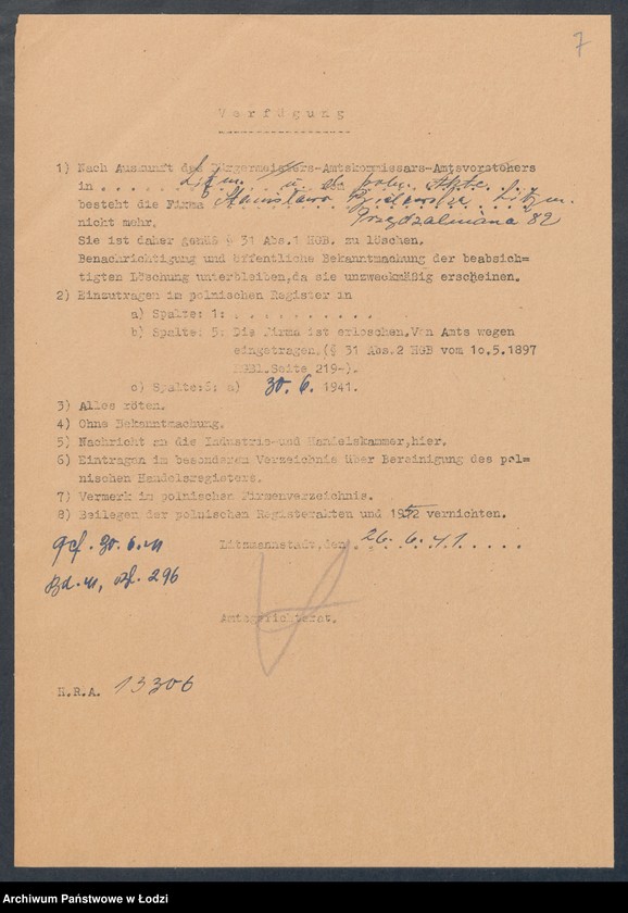 Obraz 9 z jednostki "Stanisława Bielawska – sklep kolonialno-spożywczy"