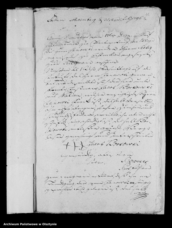 Obraz 9 z jednostki "Janowski aus Waldau contra Pächter Seeligmannsche Eheleute Schuldforderungen betreffend"