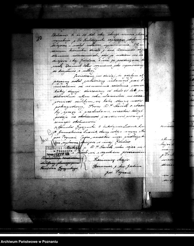 Obraz 19 z jednostki "Uwłaszczenie drobnych dzierżawców majątku Bolechowo powiatu poznańskiego"