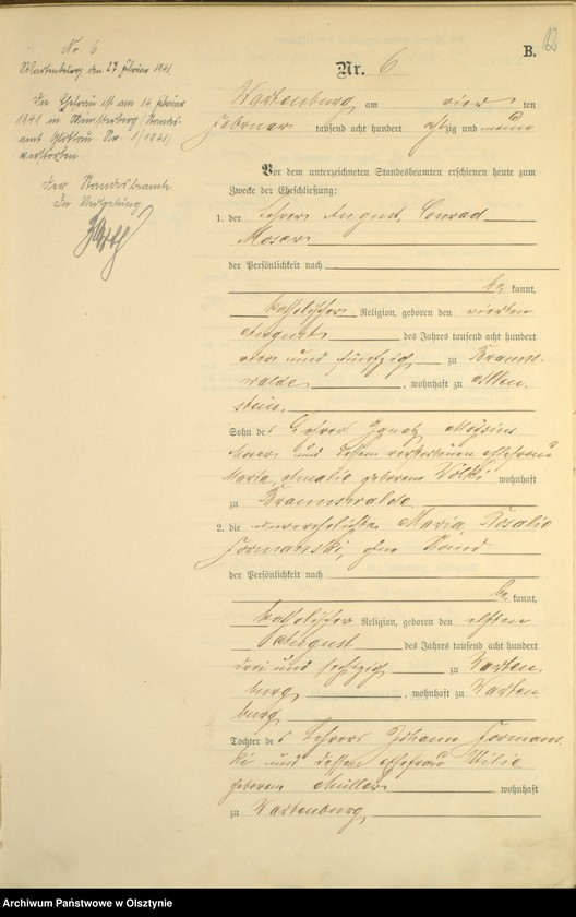 image.from.unit.number "Heiraths-Haupt-Register Nr 1 - 39"