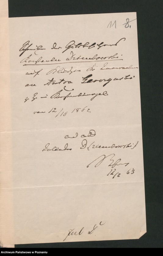 Obraz 16 z jednostki "A. betr. Konstantin von Dziembowski"