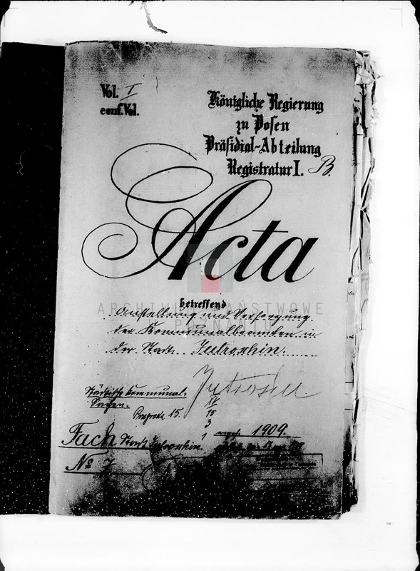 Obraz 4 z jednostki "Anstellung und Versorgung der kommunalbeamten in der stadt Jutroschin"