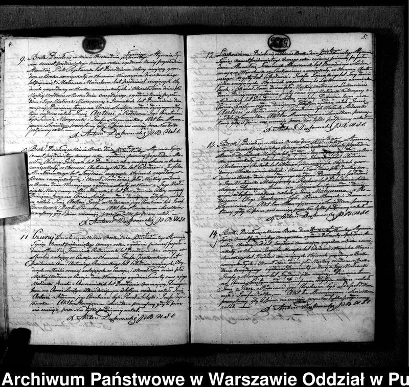 image.from.unit.number "Akta urodzeń, małżeństw i zgonów"