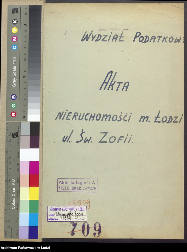 image.from.unit.number "Księga inwentarzowa nieruchomości m. Łodzi ul. św. Zofii"