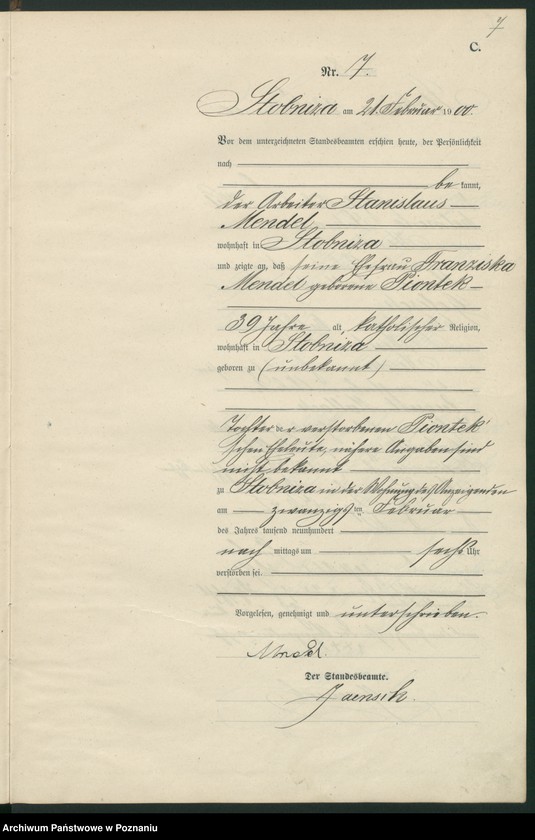 image.from.unit.number "Sterbe-Haupt-Register"