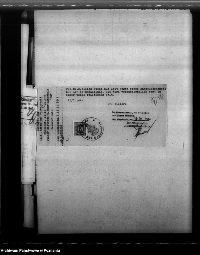 Obraz 16 z jednostki "Notdienstverpflichtung der Ärzte"