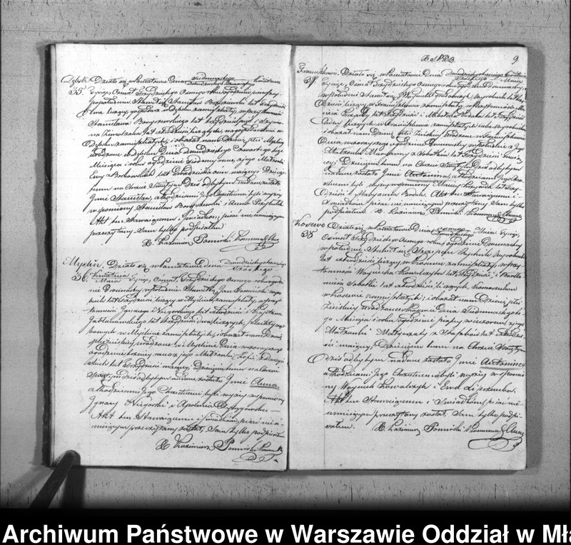 image.from.unit.number "Akta urodzin, małżeństw i zgonów"