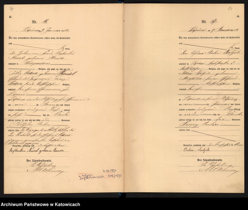 image.from.unit.number "Księga urodzeń T.1 nr 1-588"