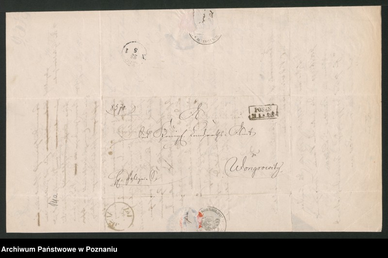 Obraz 20 z jednostki "A. betr. Hauslehrer Josef Chociszewski aus Neuteich /Redakteur des Przyjaciel Dzieci in Culm/"