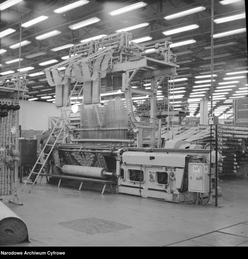 image.from.unit.number "Fabryka Dywanów "Dywilan" w Łodzi"