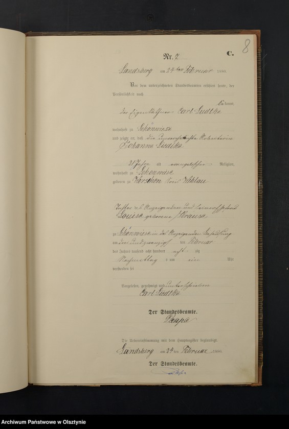 image.from.unit.number "Sterbe-Neben-Register Nr 1 - 32"