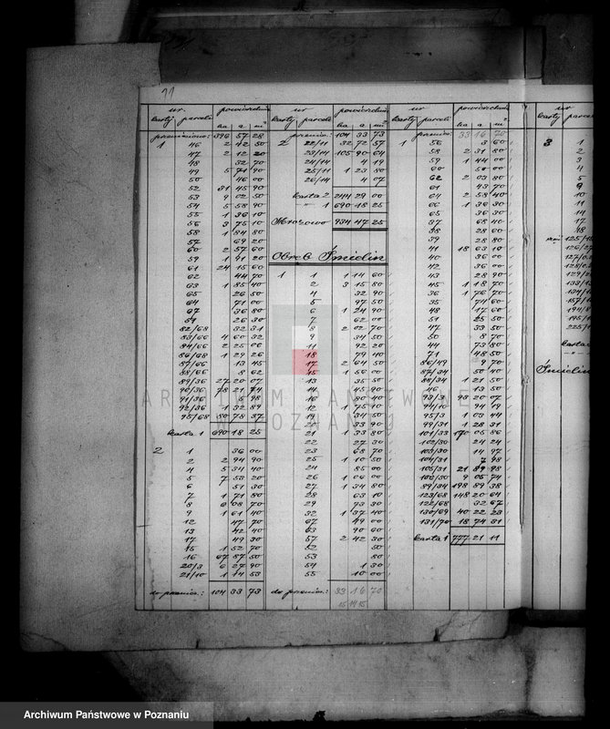 Obraz 15 z jednostki "Obliczenie majątku Samostrzel powiatu wyrzyskiego rejestr upraw i zasiewów"