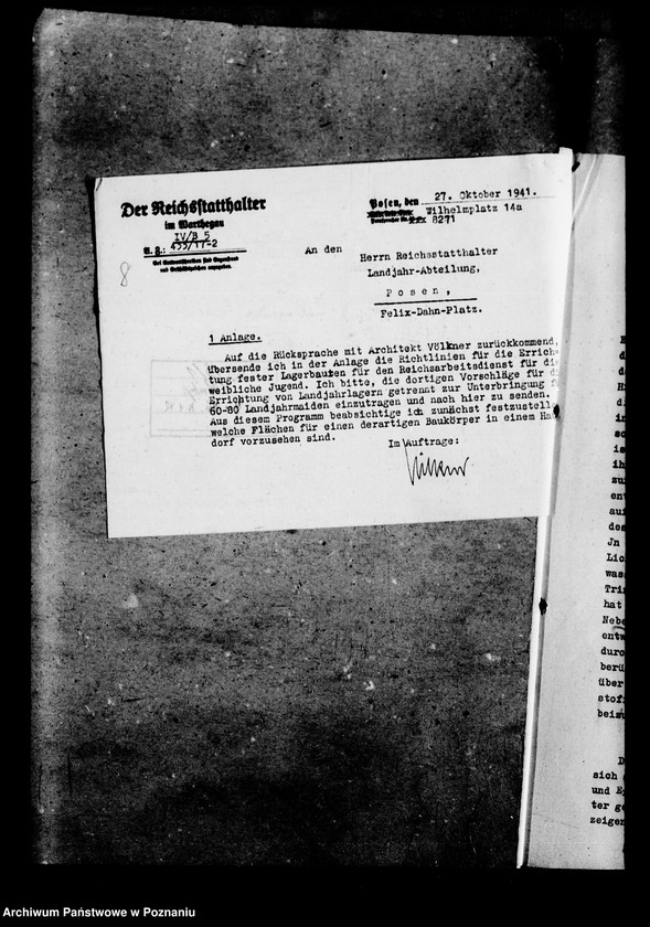 Obraz 12 z jednostki "Richtlinien für den Ausbau von Landjahrlagern"