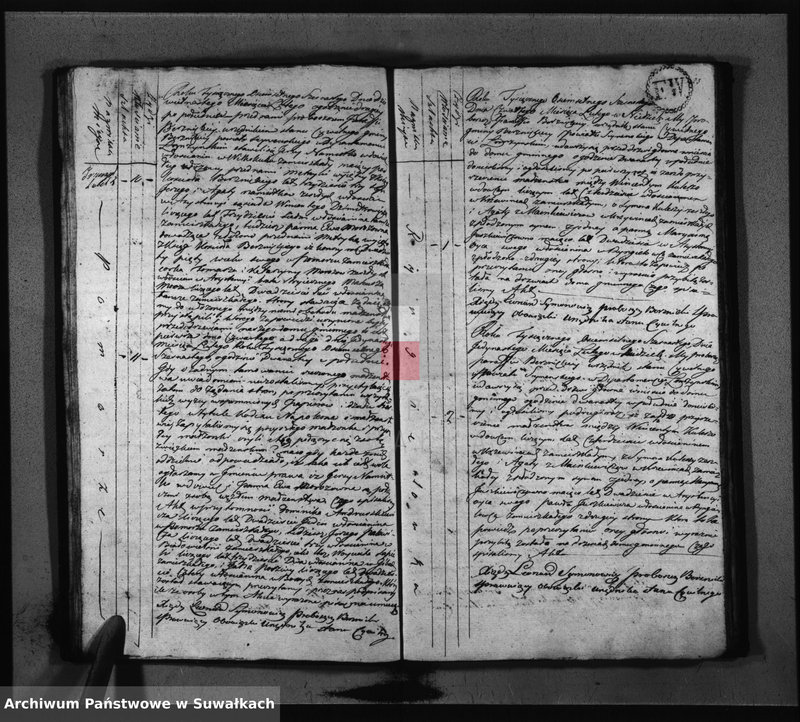 image.from.unit.number "Akta Małżeństwa Stanu Cywilnego Gminy Berznickiey z roku 1816"