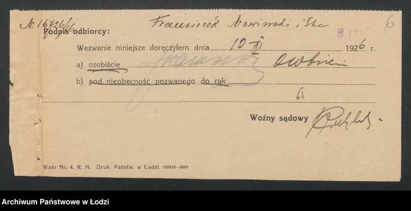 Obraz 8 z jednostki "Franciszek Nowiński i s-ka- sprzedaż piwa żywieckiego"